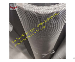 Ss 100 200 300 Mesh 201 304 316 Stainless Steel Woven Screen