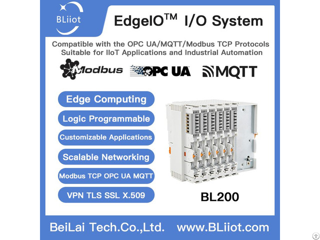 Bl200pro Industrial Iot Distributed Io Controller