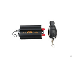 Quad Band Gps Vehicle Tracker Gps103b With Door Alarm Fuel Monitor