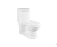 Bathroom Child Friendly Small Size Pure White Ceramic Single Flush One Piece Toilet