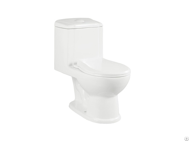 Bathroom Kids Range Sanitary Ware Child Size Glossy White Ceramic One Piece Toilet