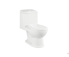 Bathroom Kids Range Sanitary Ware Child Size Glossy White Ceramic One Piece Toilet