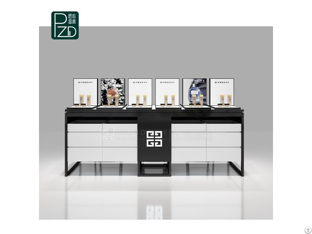 Luxury Retail Store Design Cosmetic Display Counter