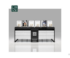 Luxury Retail Store Design Cosmetic Display Counter