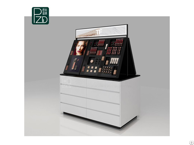 High End Cosmetic Counter Display Showcase