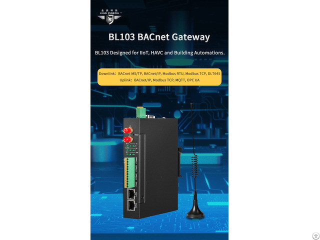 Bl103pro Bacnet To Opc Ua Converter Gateway