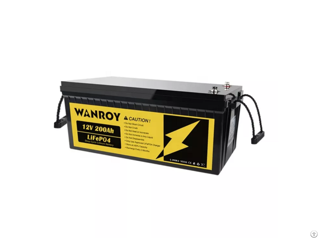 12v 200ah Lifepo4 Energy Storage