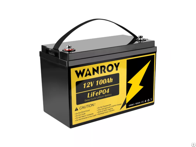 Usa Warehouse Dropshipping Lifepo4 Battery Pack 12v 100ah