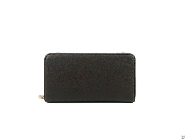 Card Holder With Zipper Around