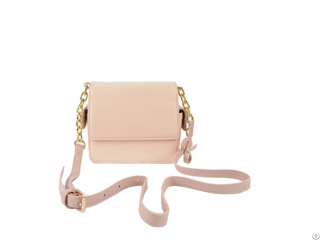 Pink Fashion Crossbody Handbag