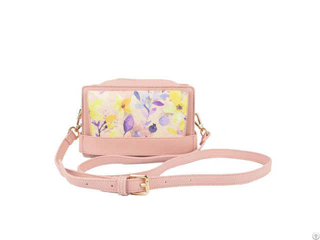 Digital Print Crossbody Women Handbag