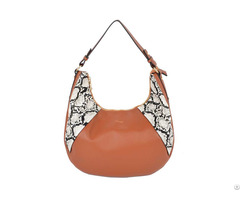 New Design Color Contrast Handbag