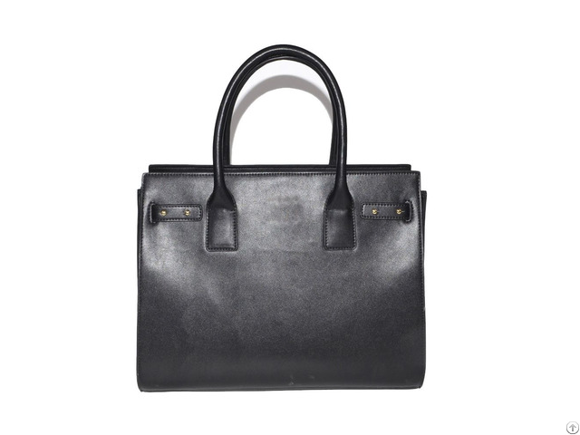Fashion Black Satchel Bag Women Handbag