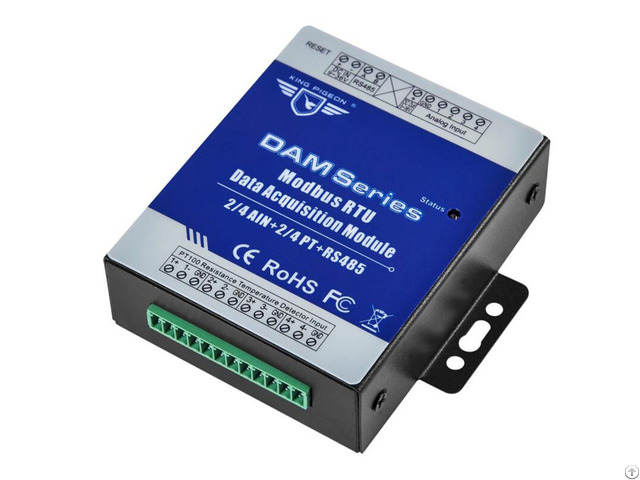 Dam112 4di 4do Connect Scada Remote Io Module