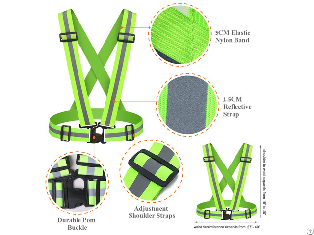 Elastic Reflective Vest