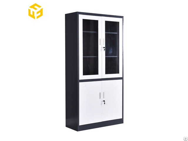 Factory Direct Sales Modern Metal Medical Office Furniture Cupboard Steel Cabinet