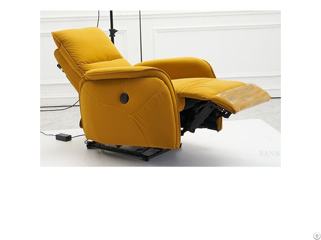 Space Capsule Technology Fabric Single Electric Rear Reclining Sofa Multifunctional Chair