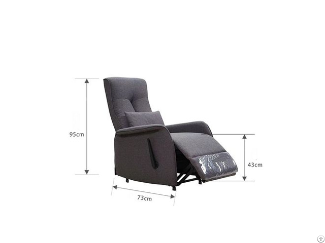 Italian Style Capsule Single Leisure Sofa Living Room Household Manual Function