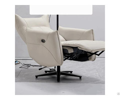 Electric Single Multifunctional Comfortable Reclining Leather Wear Resistant Office Sofa Chair