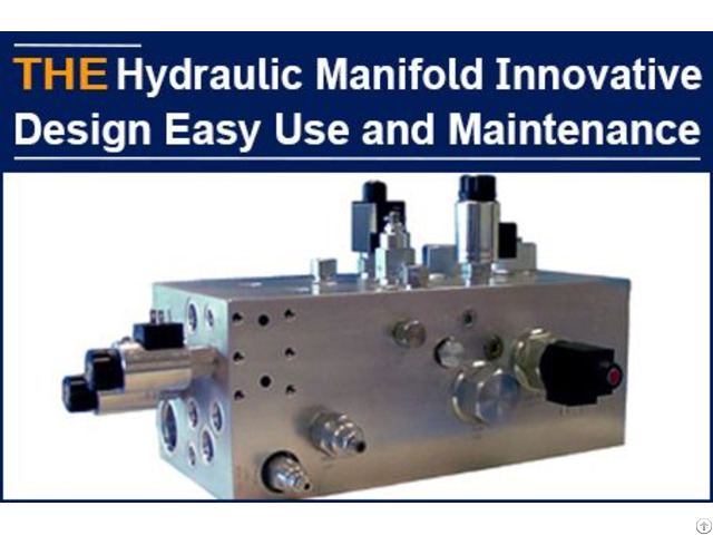 Hydraulic Manifold Innovative Design Easy Use And Maintenance