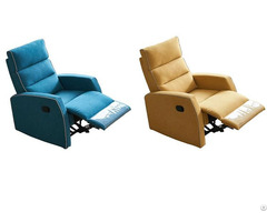 Nordic Small Apartment Single Multifunctional Fabric Lounge Chair Living Room Bedroom Balcony Sofa