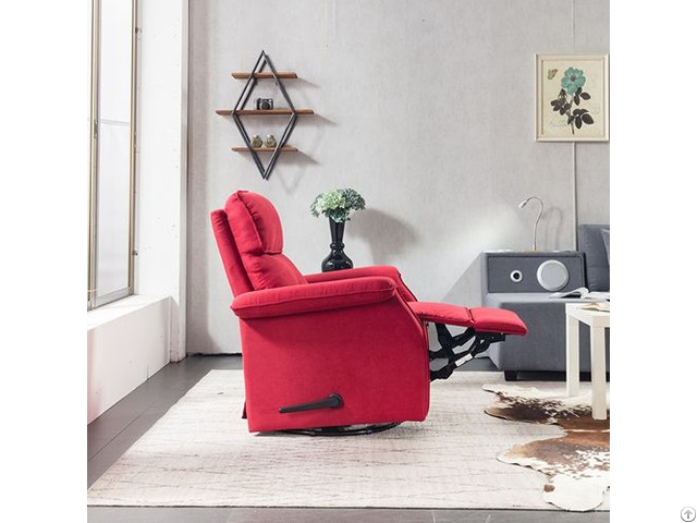 Multifunctional Capsule Manual Electric Function Nordic Style Fabric Single Seat Sofa