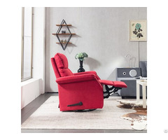 Multifunctional Capsule Manual Electric Function Nordic Style Fabric Single Seat Sofa