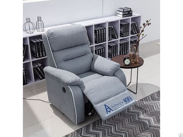 Multifunctional Art Manual Sofa Single Usb Electric Reclining Chair
