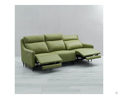 Living Room Three Seat First Class Fashion Space Capsule Electric Function Sofa