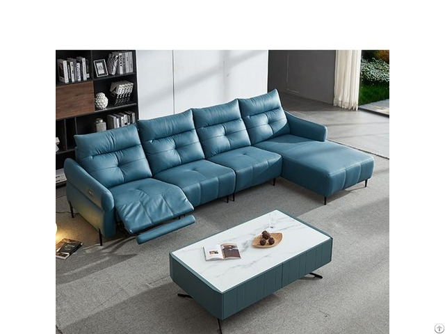 New Technology Fabric Electric Multifunctional Space Capsule Combination Sofa