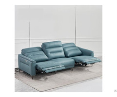 Modern Minimalist Functional Fabric Comfortable Skin Friendly Three Seat Sofa Combination