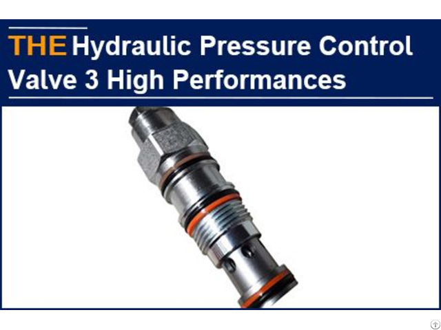 Hydraulic Pressure Control Valve 3 High Performances