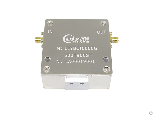 Uhf 600 To 900mhz Rf Broadband Isolator