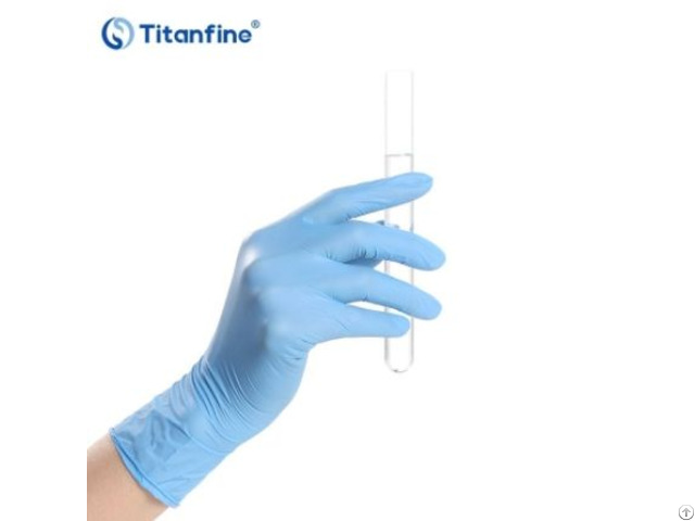 Chemo Blue Nitrile Gloves 9 Inch