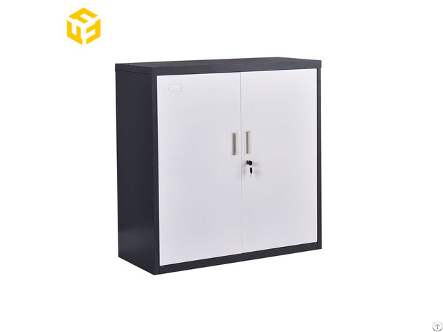 Lower Half Height Steel File Cabinet Office Use