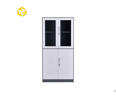 Furnitopper Office File Storage Cabinets 4 Doors Steel Cupboard