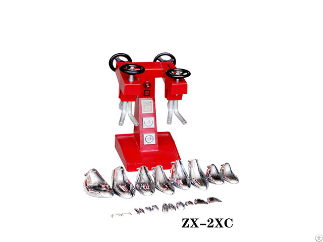 Zx 2xc Shoe Stretcher Dual Heating