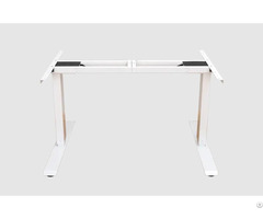 Standing Fixed Electric Single Motor Lift Desk