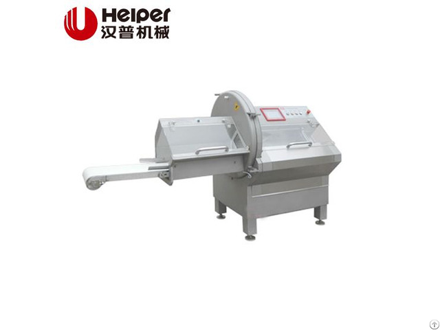 Helper Machinery Industrial Frozen Meat Slicer Machine