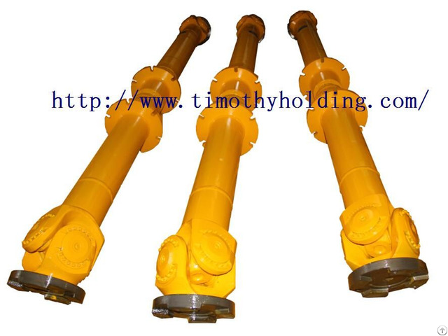 Universal Joint Shaft For Metal Industry