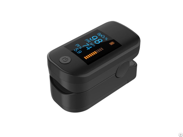 Fingertip Pulse Oximeter Pro F8