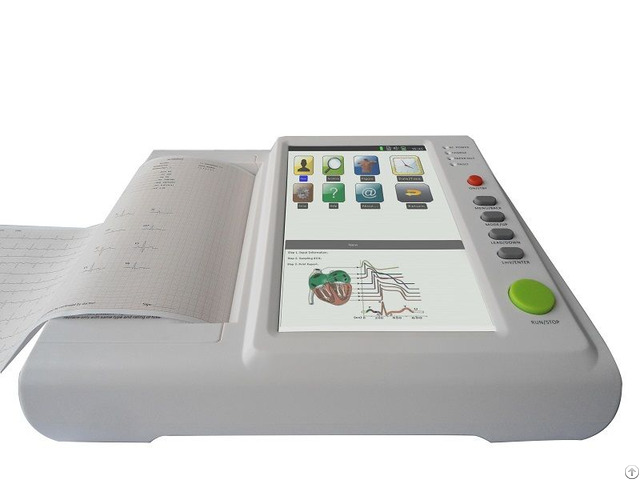 Ecg Machine Pro Ecg12a