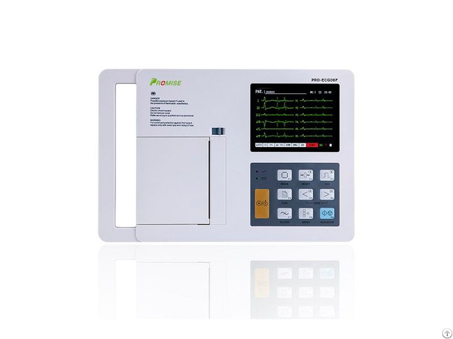 Ecg Machine Pro Ecg06f