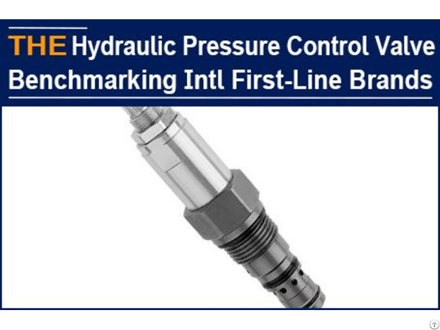 Hydraulic Pressure Control Valve Benchmarking First Line Brands