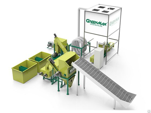 Greenmax Recycling Washing Line Triton System