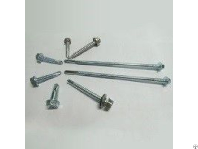 Hex Washer Head Self Drilling Screw