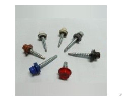 Hex Head Screw With Rubber Washer