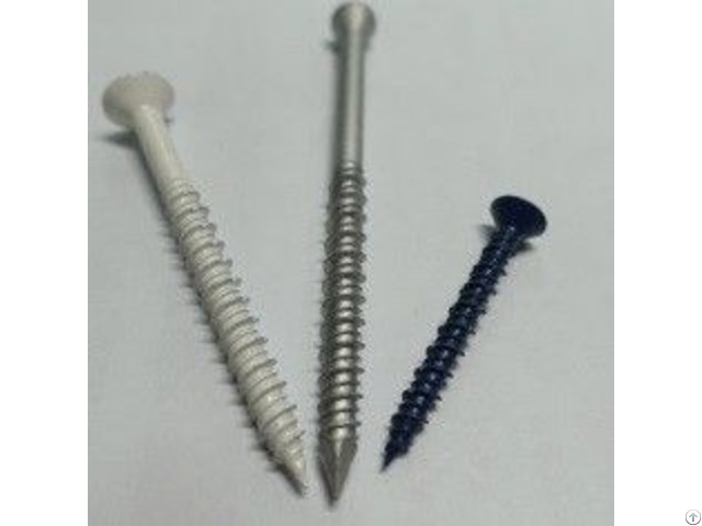 Flat Head Concrete Screws