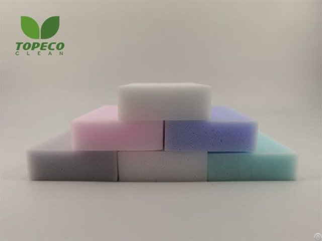 Custom Magic Melamine Cleaning Decontamination Sponge Block