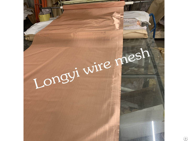 Screen Faraday Cage Shielding Copper Wire Mesh